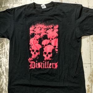 Distillers dead stock licensed tee